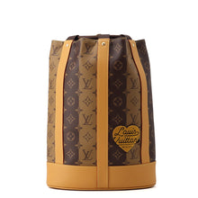 将图像加载到图库查看器中,LOUIS VUITTON Randonnee Messenger NIGOCollaboration BrownM45968 Monogram stripe