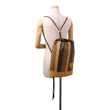 将图像加载到图库查看器中,LOUIS VUITTON Randonnee Messenger NIGOCollaboration BrownM45968 Monogram stripe