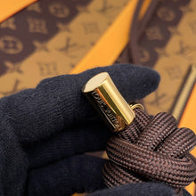 将图像加载到图库查看器中,LOUIS VUITTON Randonnee Messenger NIGOCollaboration BrownM45968 Monogram stripe