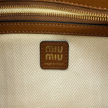 Load image into Gallery viewer, MIUMIU Avant Tulle One Shoulder Bag Oak5BC182_2BBL_F0316_V_OOO Nappa Leather