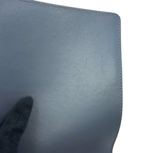 Load image into Gallery viewer, Christian Louboutin Venetian Reporter Cross Body Bag Blue Gray3205096 Leather