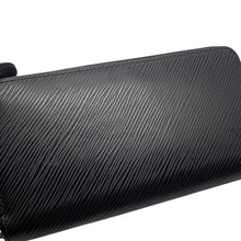 将图像加载到图库查看器中,LOUIS VUITTON Zippy Wallet Noir/Hot pinkM64838 Epi Leather