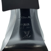 将图像加载到图库查看器中,LOUIS VUITTON Westside Line Long Boots Noir Leather Size 36 1/2