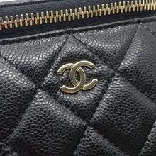 将图像加载到图库查看器中,CHANEL Matelasse Chain Shoulder Vanity BlackAP2158 Caviar Leather