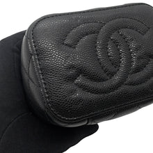将图像加载到图库查看器中,CHANEL Matelasse Chain Shoulder Vanity BlackAP2158 Caviar Leather