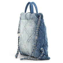 Load image into Gallery viewer, CHANEL CHANEL22 Backpack BlueAS3859 Denim