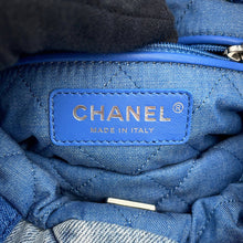 Load image into Gallery viewer, CHANEL CHANEL22 Backpack BlueAS3859 Denim