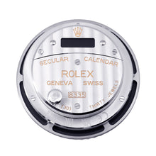 将图像加载到图库查看器中,ROLEX Submariner - Date Desk Clock W80mm Stainless Steel Black Dial909010LN