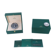 将图像加载到图库查看器中,ROLEX Submariner - Date Desk Clock W80mm Stainless Steel Black Dial909010LN