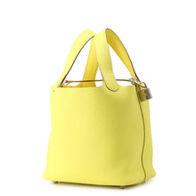 Load image into Gallery viewer, HERMES Picotin Lock Lime Taurillon Clemence Size PM