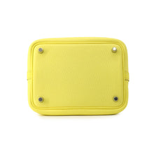 Load image into Gallery viewer, HERMES Picotin Lock Lime Taurillon Clemence Size PM