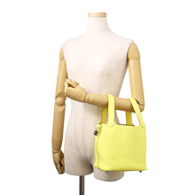Load image into Gallery viewer, HERMES Picotin Lock Lime Taurillon Clemence Size PM