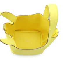 Load image into Gallery viewer, HERMES Picotin Lock Lime Taurillon Clemence Size PM