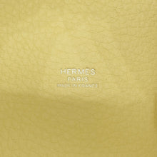将图像加载到图库查看器中,HERMES Picotin Lock Limoncello Taurillon Clemence Size PM