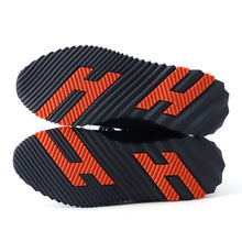 将图像加载到图库查看器中,HERMES Bounce Sneakers Navy Suede Nylon Size 38
