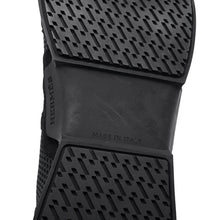 Load image into Gallery viewer, HERMES Starter Sneakers Black Leather Fabric Size 37.5