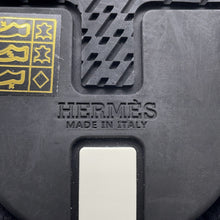 将图像加载到图库查看器中,HERMES Trail Sneakers White/Blue/Pink Leather Size 37.5