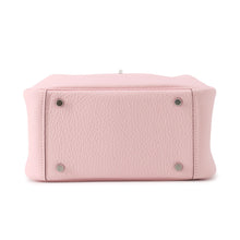 Load image into Gallery viewer, HERMES Lindy Verso Rose Sakura/Grisper Taurillon Clemence Size Mini