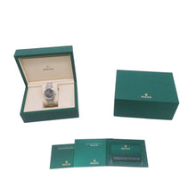 Load image into Gallery viewer, ROLEX Datejust 36 W36mm Stainless Steel K18WG Slate Dial126234
