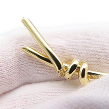 将图像加载到图库查看器中,TIFFANY&Co. Knot Pendant68887216 18K Yellow Gold