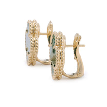 将图像加载到图库查看器中,Van Cleef & Arpels Vintage Alhambra EarringVCARO3QL00 18K Yellow Gold