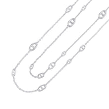 Load image into Gallery viewer, HERMES Chaine d'Ancre Farandole Necklace Size 160 SV925