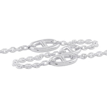 Load image into Gallery viewer, HERMES Chaine d'Ancre Farandole Necklace Size 160 SV925