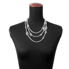 Load image into Gallery viewer, HERMES Chaine d'Ancre Farandole Necklace Size 160 SV925