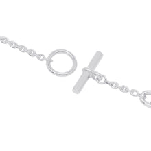 Load image into Gallery viewer, HERMES Chaine d'Ancre Farandole Necklace Size 160 SV925