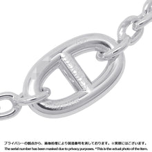 Load image into Gallery viewer, HERMES Chaine d'Ancre Farandole Necklace Size 160 SV925