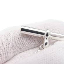 将图像加载到图库查看器中,HERMES Chaine d'Ancre Farandole Necklace Size 80 SV925