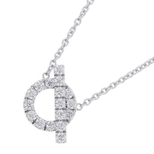 将图像加载到图库查看器中,HERMES Pendant 《Finesse》H219310B 00 18K White Gold