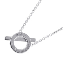 将图像加载到图库查看器中,HERMES Pendant 《Finesse》H219310B 00 18K White Gold