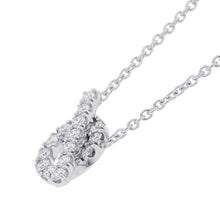 将图像加载到图库查看器中,HERMES Pendant 《Finesse》H219310B 00 18K White Gold