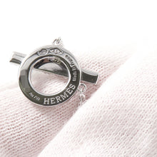 将图像加载到图库查看器中,HERMES Pendant 《Finesse》H219310B 00 18K White Gold