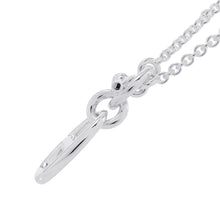 将图像加载到图库查看器中,HERMES Chaine d'Ancre Amulette Necklace SV925