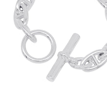 Load image into Gallery viewer, HERMES Chaine d'Ancre Bracelet 12 frames Size GM SV925
