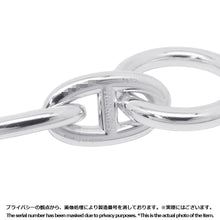 Load image into Gallery viewer, HERMES Chaine d'Ancre Bracelet 12 frames Size GM SV925