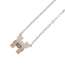 将图像加载到图库查看器中,HERMES Pop Ash Necklace Size Mini Marong rasse Metal Lacquer