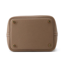 将图像加载到图库查看器中,HERMES Picotin Padlock Etoupe Taurillon Clemence Size PM