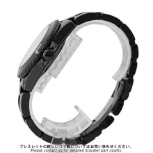 将图像加载到图库查看器中,CHANEL J12 Wanted De CHANEL W38mm Ceramic Stainless Steel Black DialH7418