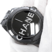 将图像加载到图库查看器中,CHANEL J12 Wanted De CHANEL W38mm Ceramic Stainless Steel Black DialH7418