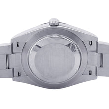 将图像加载到图库查看器中,ROLEX Oyster Perpetual W41mm Stainless Steel Black Dial124300