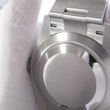 将图像加载到图库查看器中,ROLEX Oyster Perpetual W41mm Stainless Steel Black Dial124300