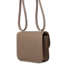 Load image into Gallery viewer, HERMES Constance 3 Miroir Etoupe Epsom Size Mini