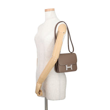 Load image into Gallery viewer, HERMES Constance 3 Miroir Etoupe Epsom Size Mini