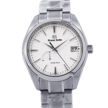 将图像加载到图库查看器中,SEIKO Grand Seiko Heritage Collection W41mm TI White DialSBGA211