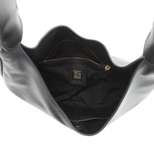 将图像加载到图库查看器中,MIUMIU Shoulder Bag Hobo Bag Black5BC155 Leather