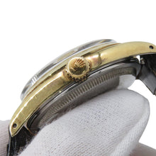 将图像加载到图库查看器中,ROLEX Oyster Perpetual Date W34mm Stainless Steel Champagne Dial1550