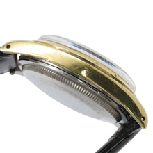将图像加载到图库查看器中,ROLEX Oyster Perpetual Date W34mm Stainless Steel Champagne Dial1550
